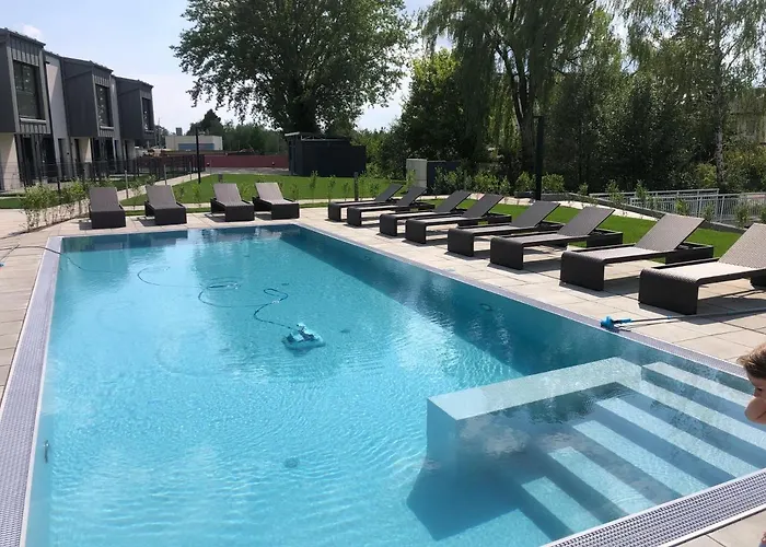 25h SPA-RESIDENZ Apartment LUXURY POOLs Garden private Beach